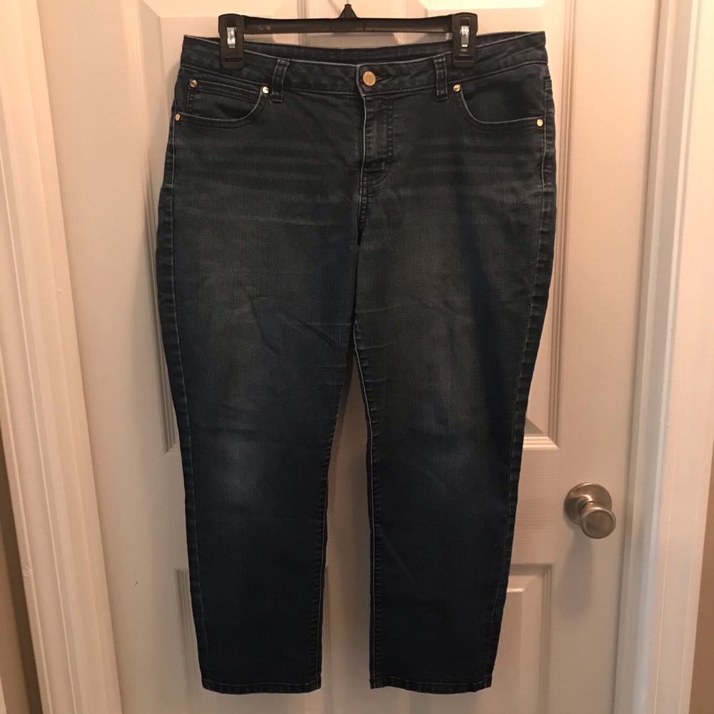 Women’s cropped jeans
